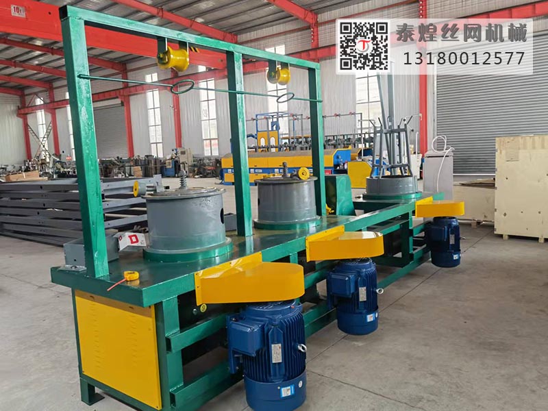 WL-3型拔軋螺紋機組 WL-3型拔軋螺紋機組